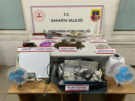 Sakarya'da geçen ay uyuşturucu operasyonlarında 11 şüpheli tutuklandı